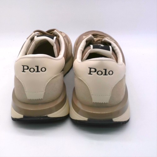 Polo Ralph Lauren Taupe train 89 trainers Polo Ralph Lauren train 89 3