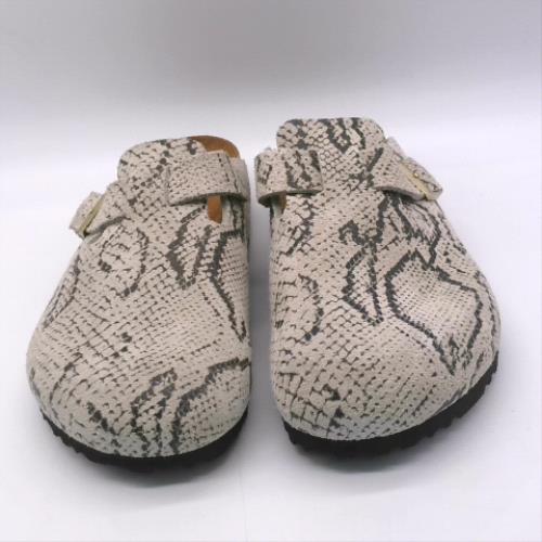 BIRKENSTOCK Print boston clog sandals BIRKENSTOCK boston clog 1
