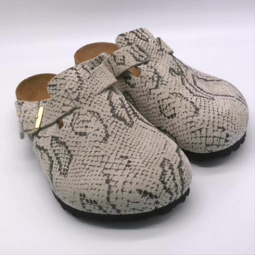 BIRKENSTOCK Print boston clog sandals BIRKENSTOCK boston clog 2
