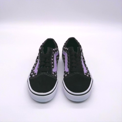 Vans Black & Purple old skool girls junior Vans old skool 1