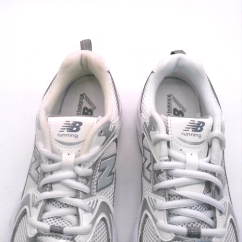 New Balance White 530 youth New Balance 530 3