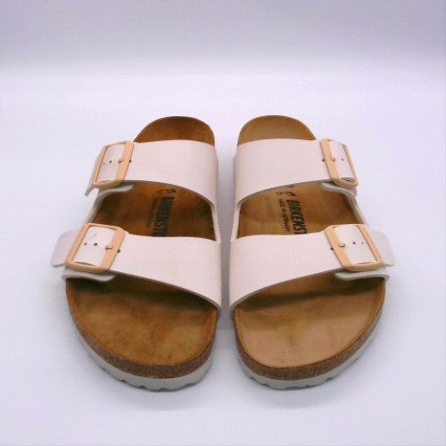BIRKENSTOCK White arizona sandals BIRKENSTOCK arizona 1