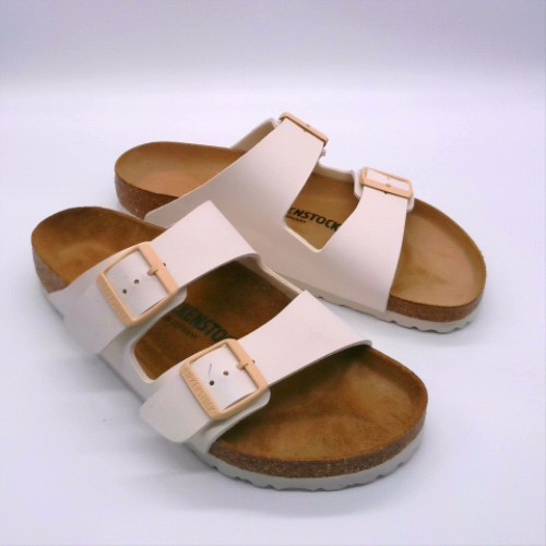 BIRKENSTOCK White arizona sandals BIRKENSTOCK arizona 2
