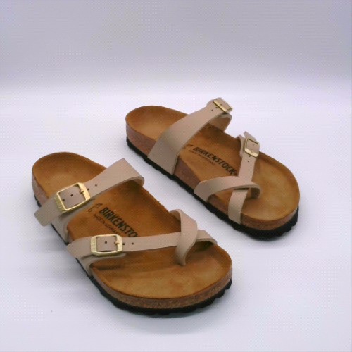 BIRKENSTOCK Beige mayari sandals BIRKENSTOCK mayari 2