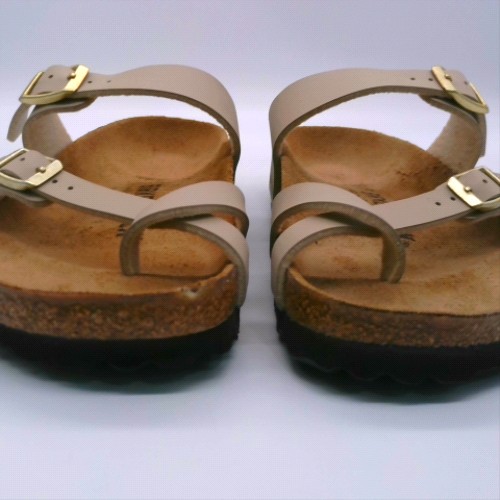 BIRKENSTOCK Beige mayari sandals BIRKENSTOCK mayari 3
