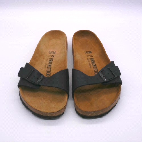 BIRKENSTOCK Black madrid sandals BIRKENSTOCK madrid 1