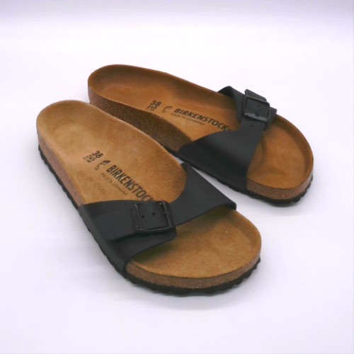 BIRKENSTOCK Black madrid sandals BIRKENSTOCK madrid 2
