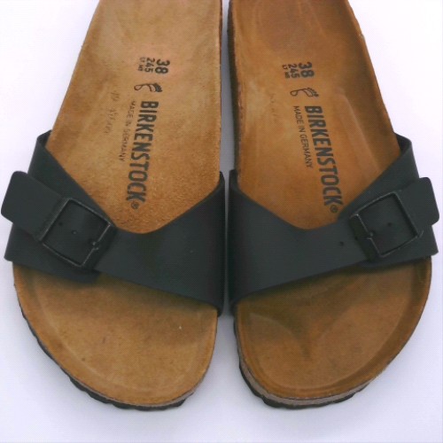BIRKENSTOCK Black madrid sandals BIRKENSTOCK madrid 3