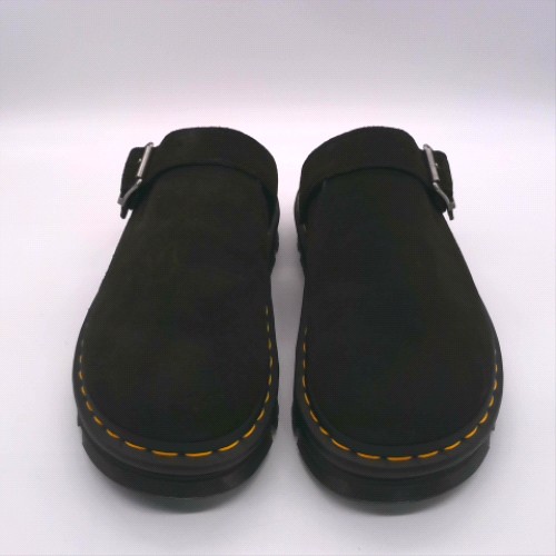 Dr Martens Black zebzag mule sandals Dr Martens zebzag mule 1