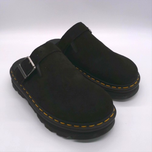 Dr Martens Black zebzag mule sandals Dr Martens zebzag mule 2