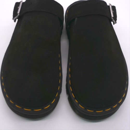 Dr Martens Black zebzag mule sandals Dr Martens zebzag mule 3