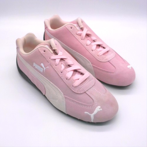 PUMA Pale Pink speedcat trainers PUMA speedcat 2
