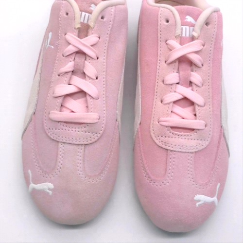 PUMA Pale Pink speedcat trainers PUMA speedcat 3