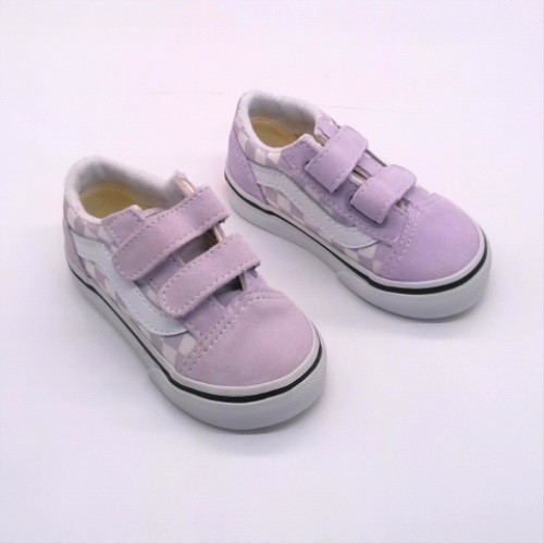 Vans Lilac old skool v girls toddler Vans old skool v 2