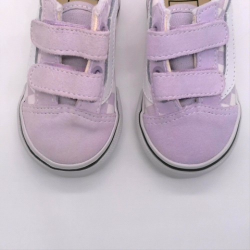 Vans Lilac old skool v girls toddler Vans old skool v 3