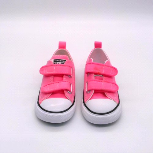 Converse Pink all star ox 2v girls toddler Converse all star ox 2v 1