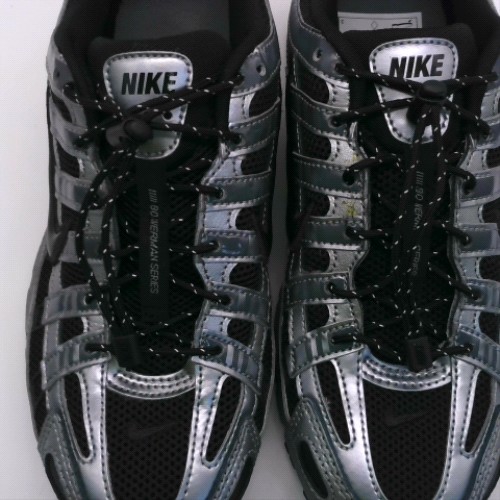Nike Black & Silver p-6000 youth Nike p-6000 3