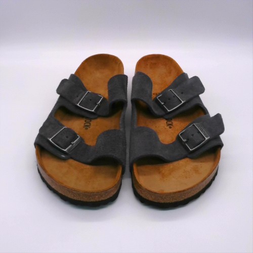 BIRKENSTOCK Grey arizona sandals BIRKENSTOCK arizona 1