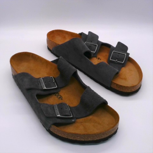 BIRKENSTOCK Grey arizona sandals BIRKENSTOCK arizona 2