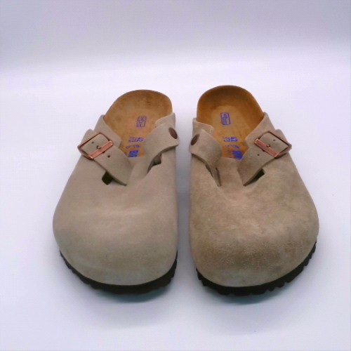 BIRKENSTOCK Taupe boston clog sandals BIRKENSTOCK boston clog 1