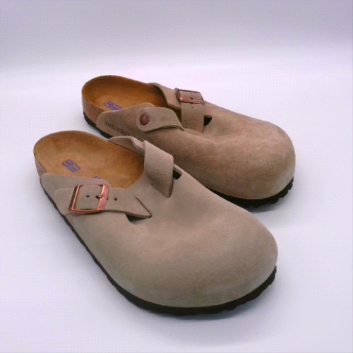 BIRKENSTOCK Taupe boston clog sandals BIRKENSTOCK boston clog 2