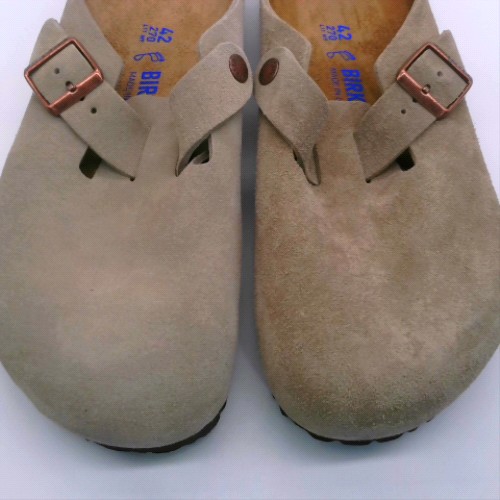 BIRKENSTOCK Taupe boston clog sandals BIRKENSTOCK boston clog 3