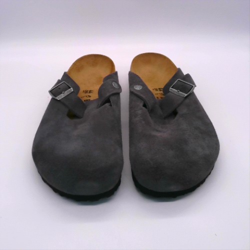 BIRKENSTOCK Grey boston clog sandals BIRKENSTOCK boston clog 1