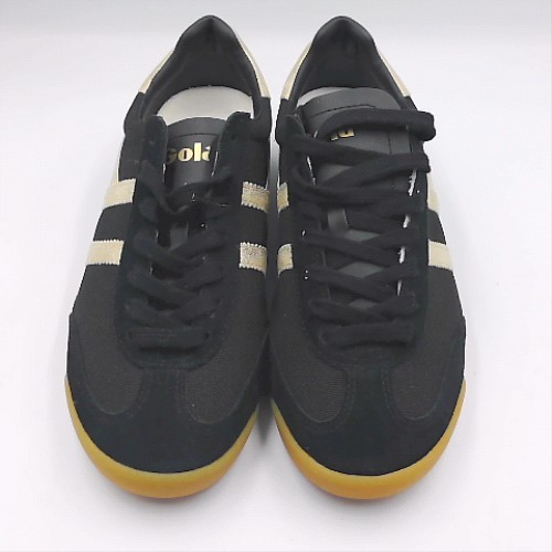 Gola Black & Gold tornado trainers Gola tornado 1