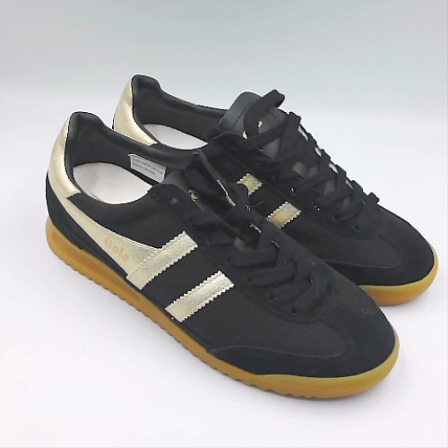 Gola Black & Gold tornado trainers Gola tornado 3