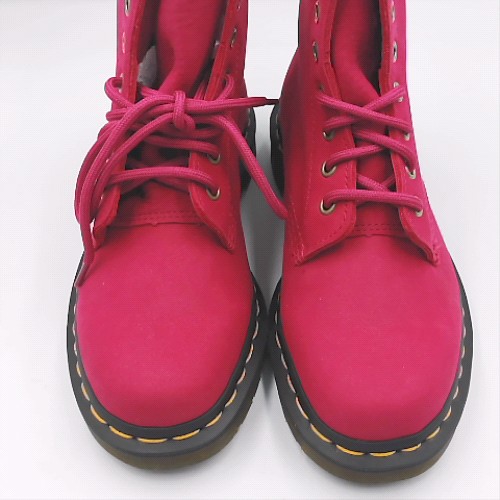 Dr Martens Pink 1460 pascal boots Dr Martens 1460 pascal 2