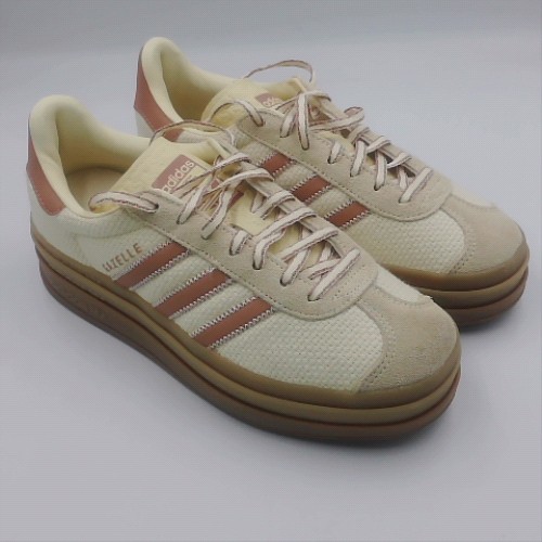 adidas Off-White Multi gazelle bold trainers adidas gazelle bold 2