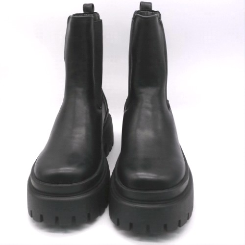 Azalea Wang Black rampage knee boots Azalea Wang rampage knee 1