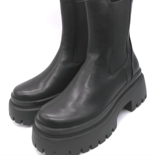 Azalea Wang Black rampage knee boots Azalea Wang rampage knee 3