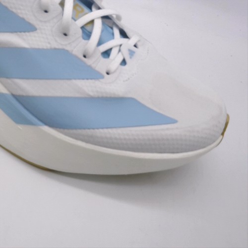 adidas White & Pl Blue adizero evo sl trainers adidas adizero evo sl 3