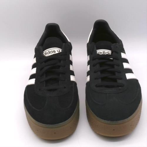 adidas Black & White handball spezial bold trainers adidas handball spezial bold 1