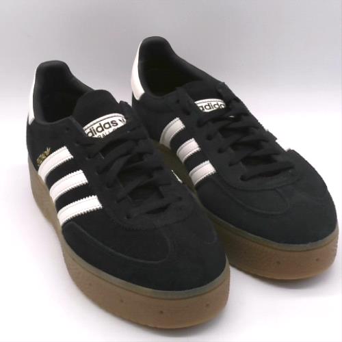 adidas Black & White handball spezial bold trainers adidas handball spezial bold 2