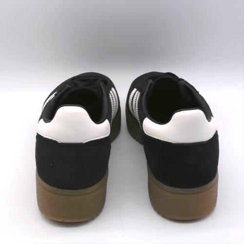 adidas Black & White handball spezial bold trainers adidas handball spezial bold 3