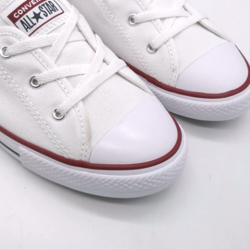 Converse White all star ballet lace slip trainers Converse all star ballet lace slip 3
