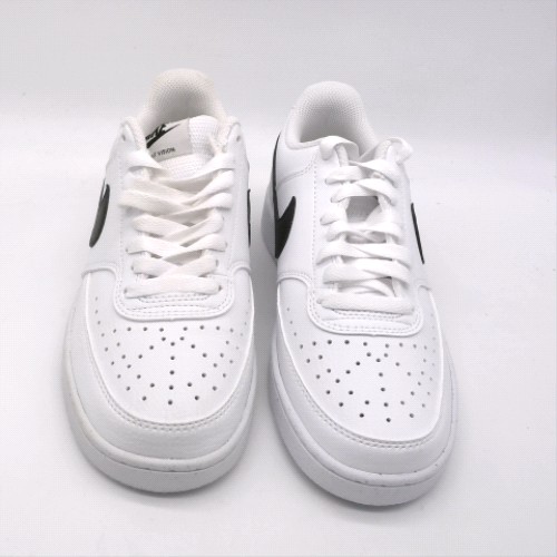 Nike White & Black court vision trainers Nike court vision 1