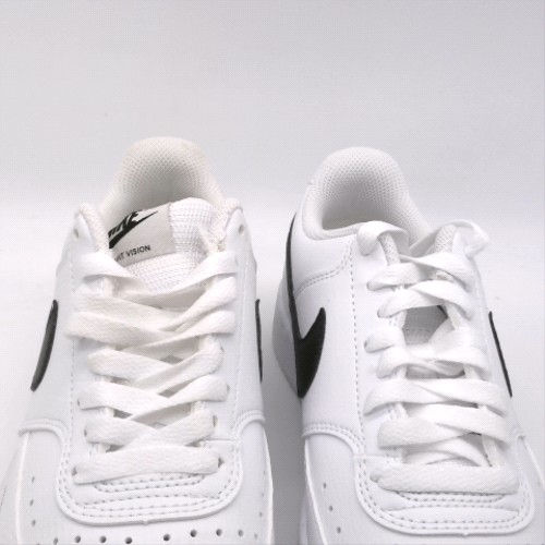 Nike White & Black court vision trainers Nike court vision 2