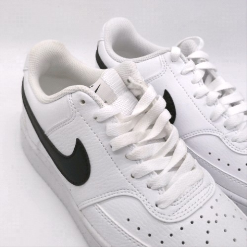 Nike White & Black court vision trainers Nike court vision 3