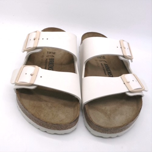 BIRKENSTOCK White arizona sandals BIRKENSTOCK arizona 1