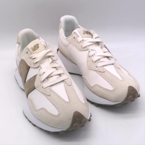 New Balance Beige & Brown 327 trainers New Balance 327 2