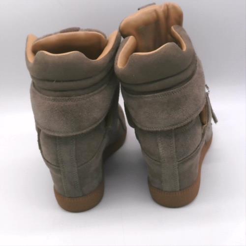 Steve Madden Taupe mavis wedge trainers Steve Madden mavis wedge 3