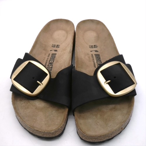 BIRKENSTOCK Black madrid big buckle sandals BIRKENSTOCK madrid big buckle 1
