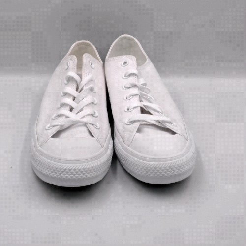 Converse White all star mono ox trainers Converse all star mono ox 1
