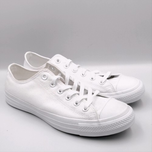 Converse White all star mono ox trainers Converse all star mono ox 2