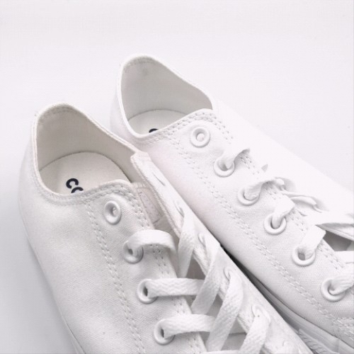 Converse White all star mono ox trainers Converse all star mono ox 3