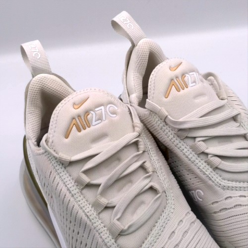 Nike Beige Multi air max 270 trainers Nike air max 270 3