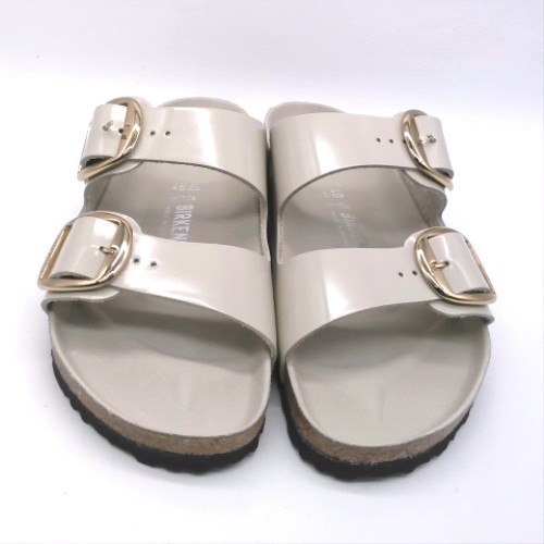 BIRKENSTOCK Light Grey arizona sandals BIRKENSTOCK arizona 1